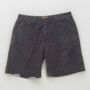 St Johns Bay Shorts Men's Size 38 Navy Blue Casual Chino Comfort 38x9.5